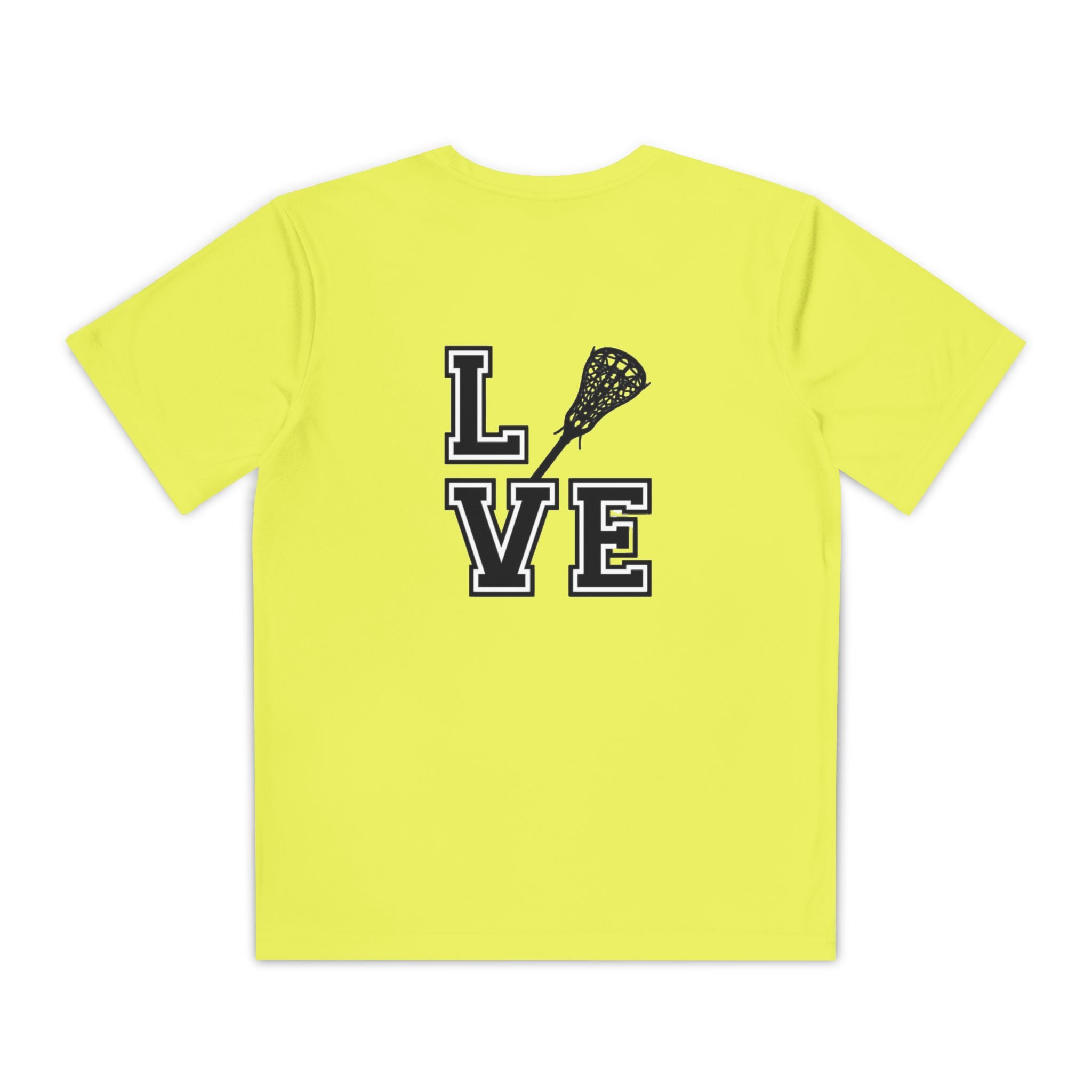 Lacrosse Youth Tee — LOVE Lacrosse Graphic Shirt