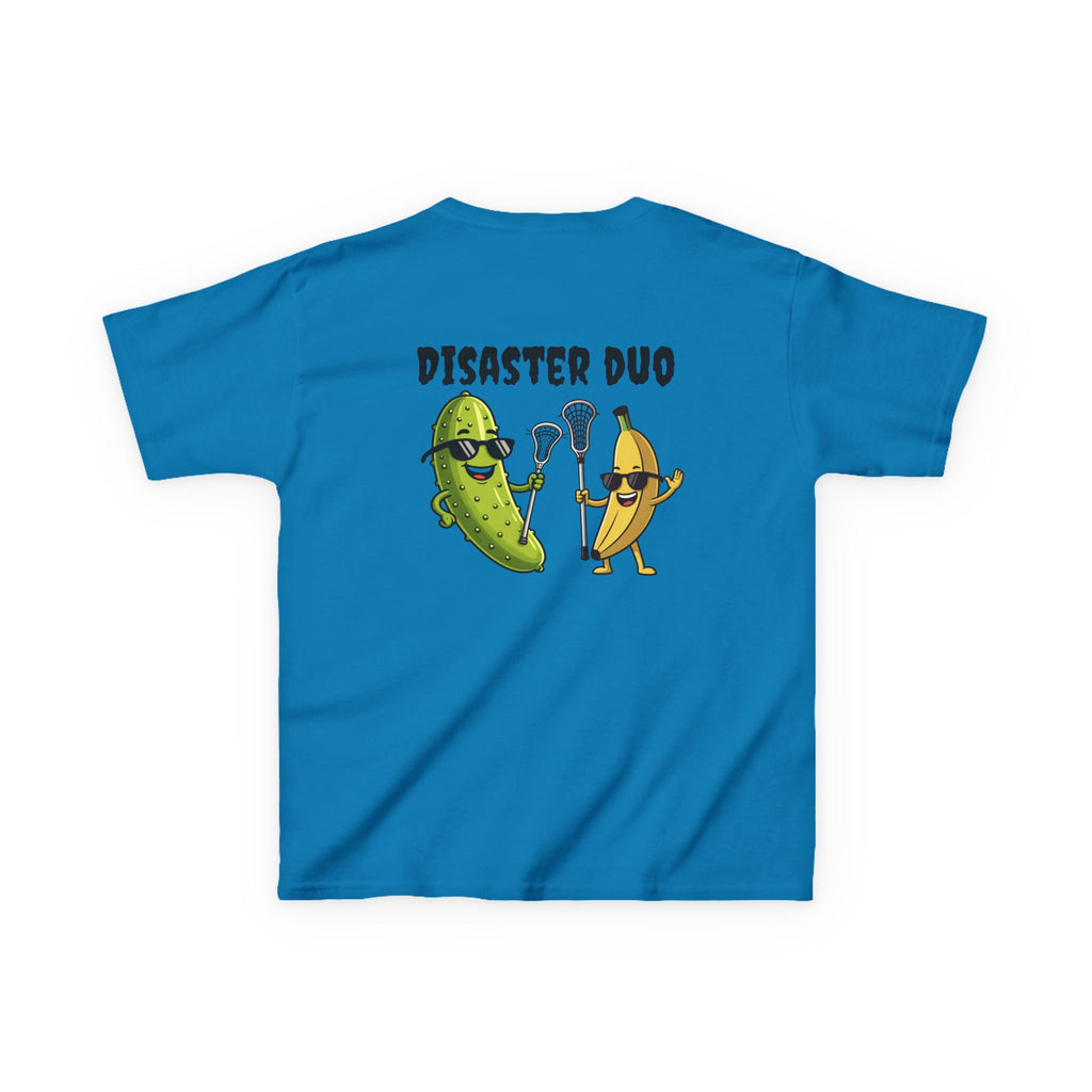 Disaster Duo laxlab youth tee