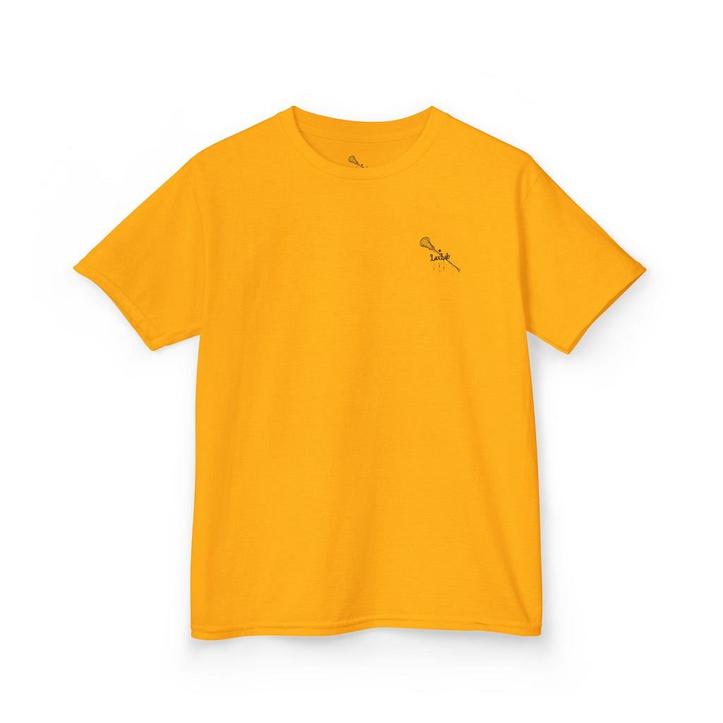 Disaster Duo laxlab youth tee