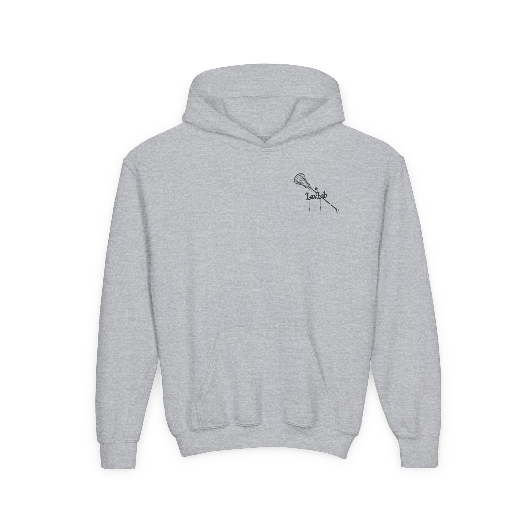 Youth Lacrosse Hoodie – "Eat. Sleep. Lacrosse. Repeat."