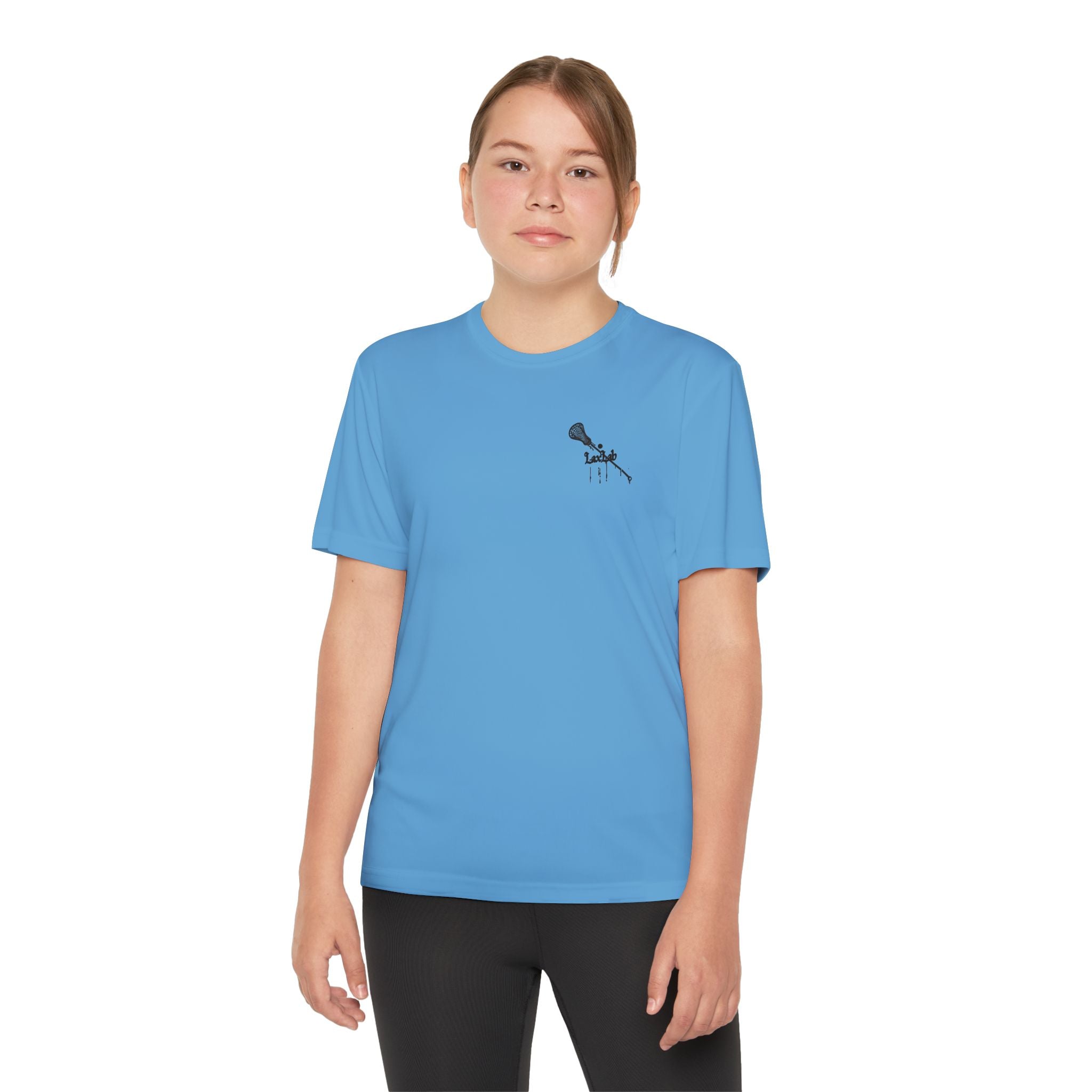 Lacrosse Youth Tee — LOVE Lacrosse Graphic Shirt