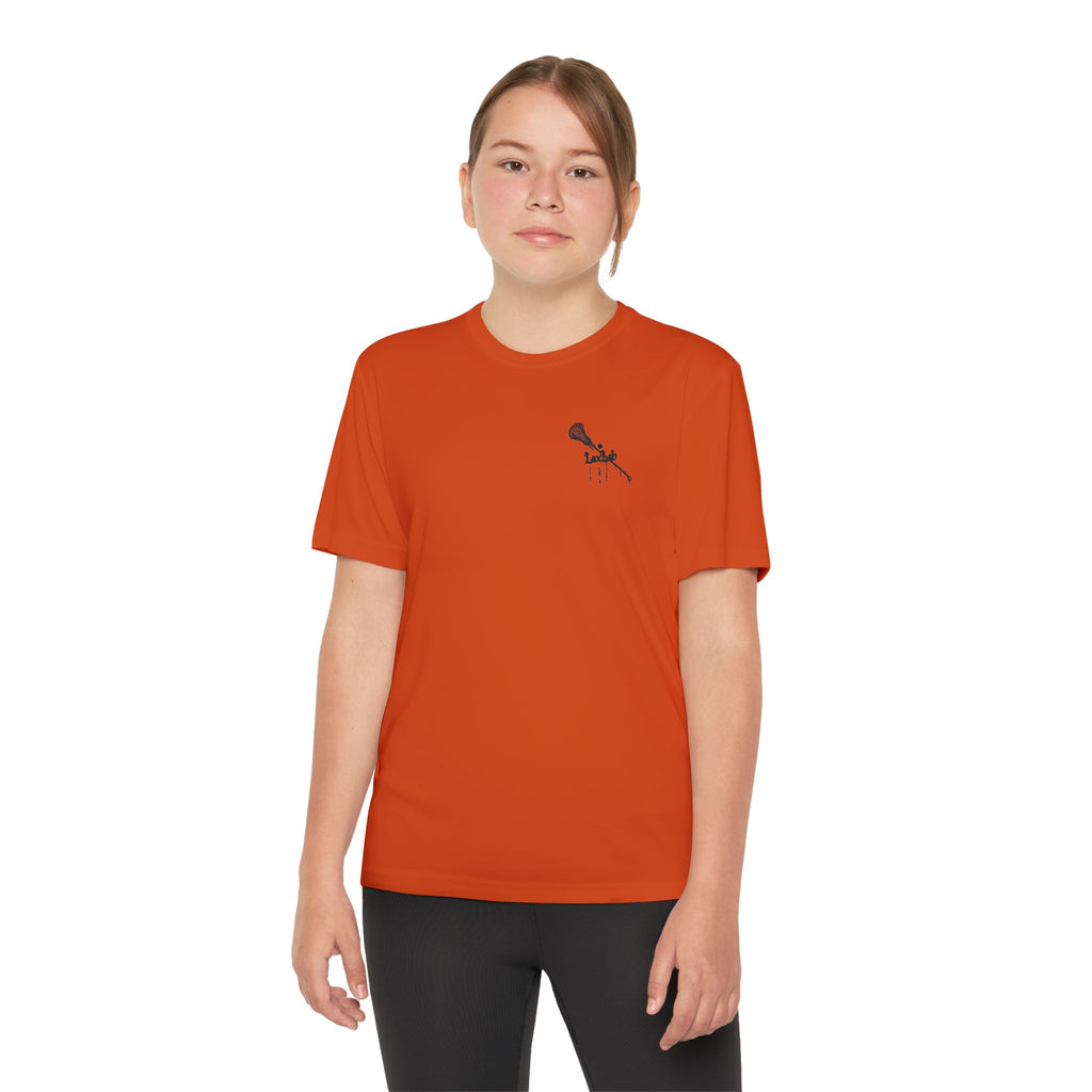 Lacrosse Youth Tee — LOVE Lacrosse Graphic Shirt
