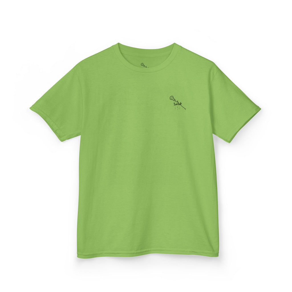 Disaster Duo laxlab youth tee