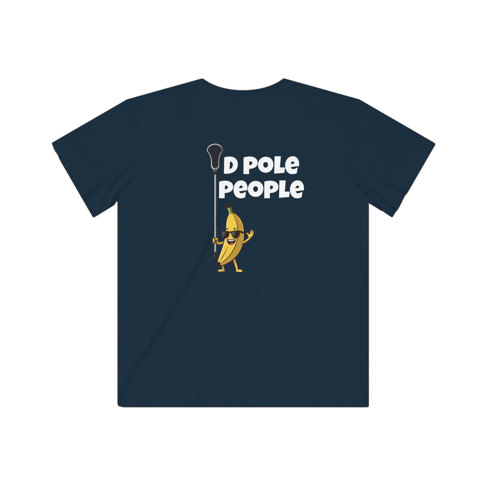 D Pole People laxlab youth tee