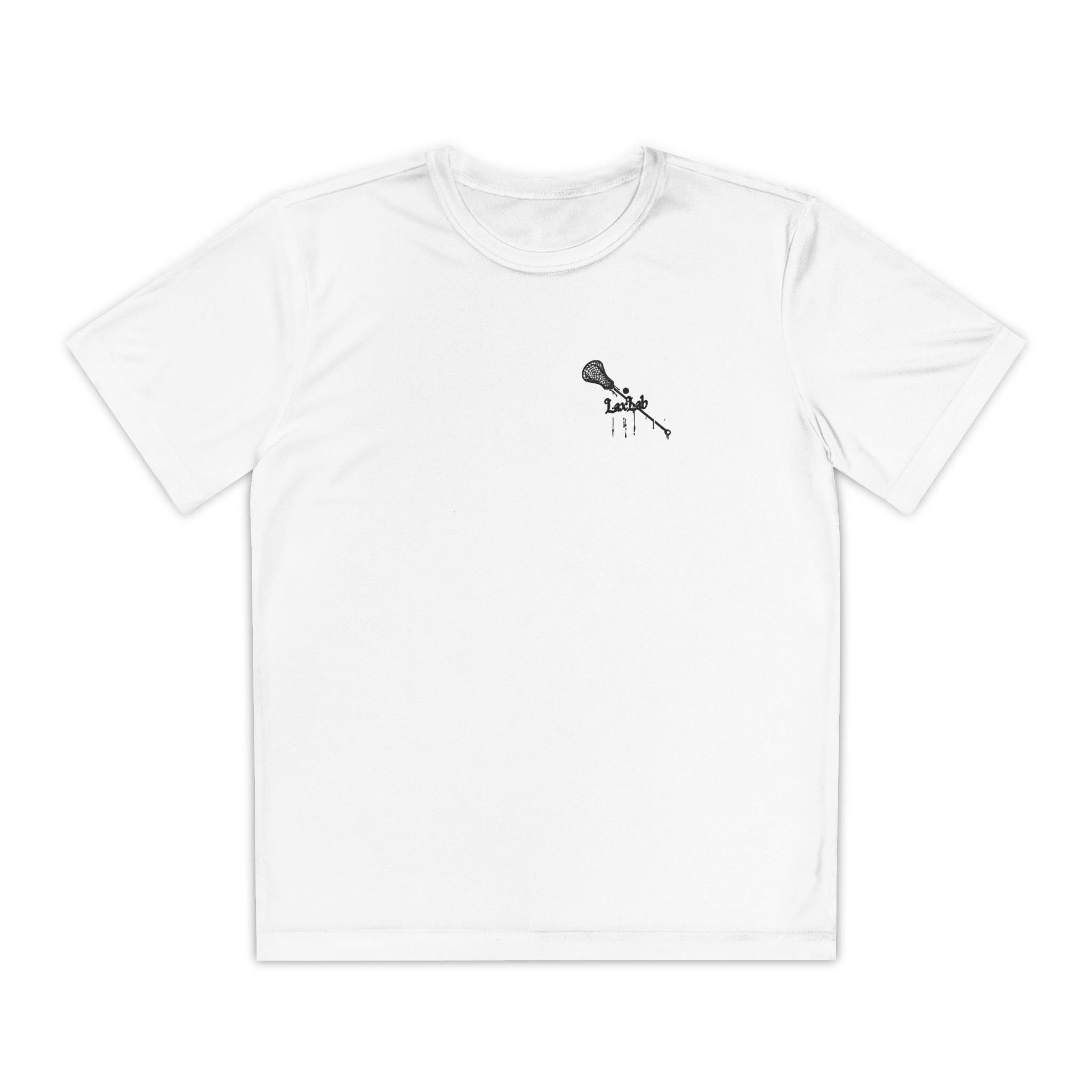 Youth Lacrosse Tee — “Sorry. Can't. Lacrosse. Bye.” Graphic Shirt