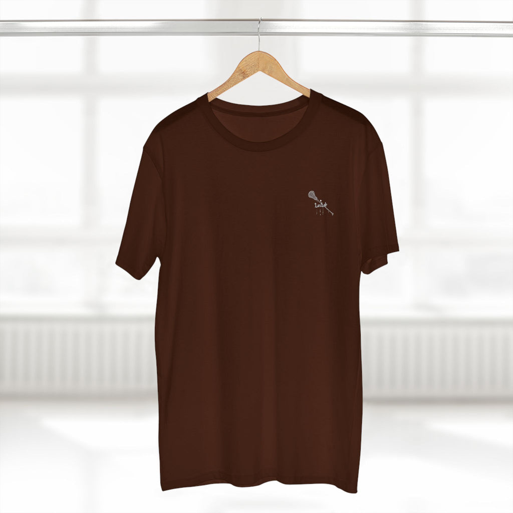 USA lacrosse tee