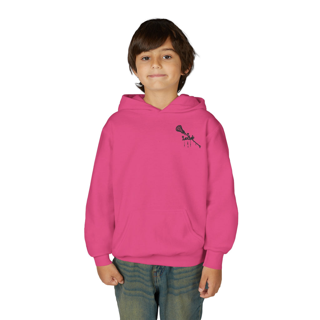 Youth Lacrosse Hoodie – "Eat. Sleep. Lacrosse. Repeat."