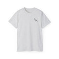Lacrosse Graphic Tee — "Sorry. Can't. Lacrosse. Bye." White Cotton Shirt