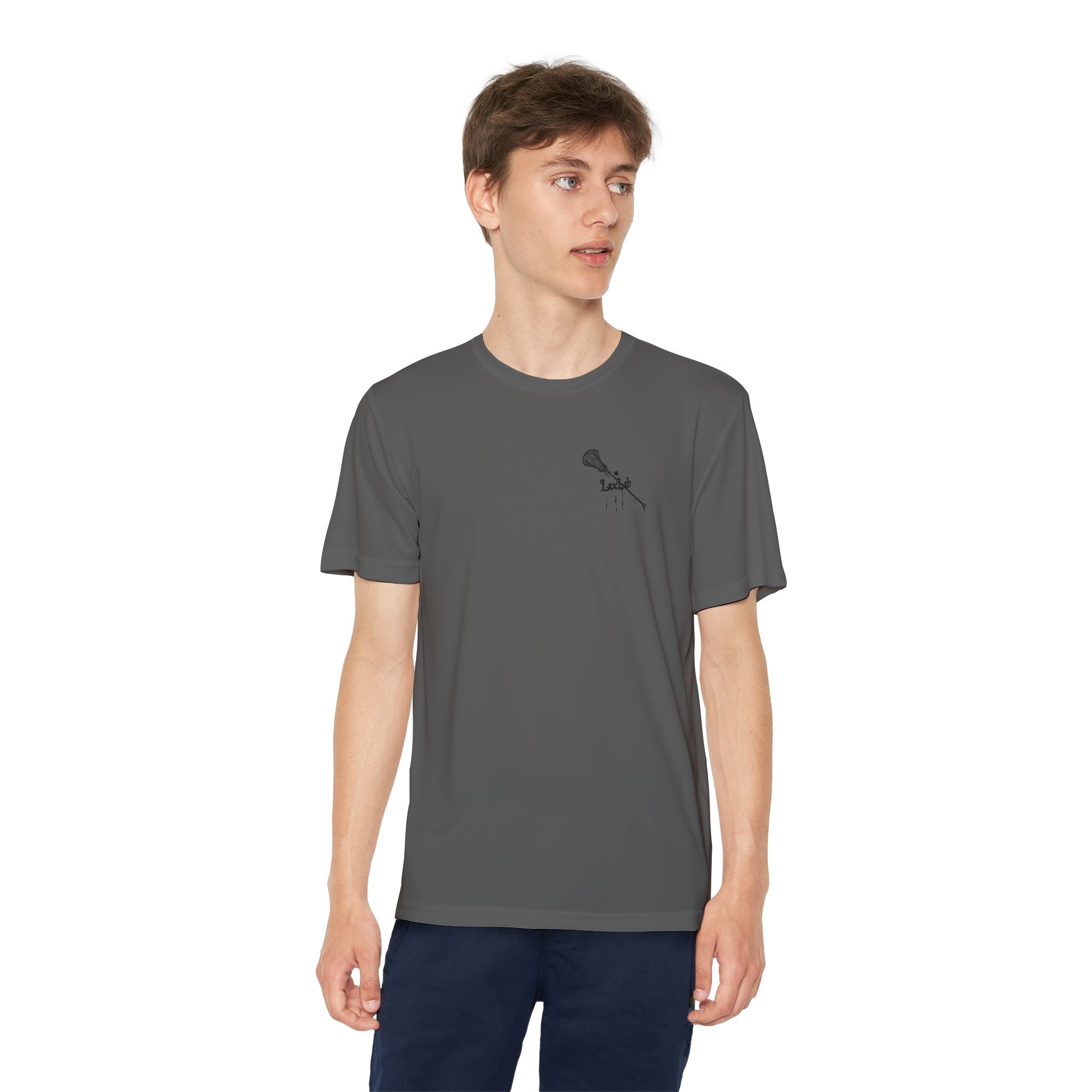 Lacrosse Youth Tee — LOVE Lacrosse Graphic Shirt