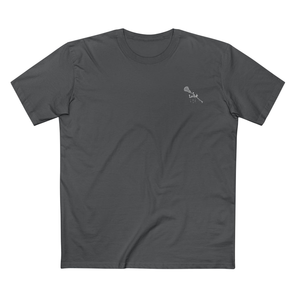 USA lacrosse tee