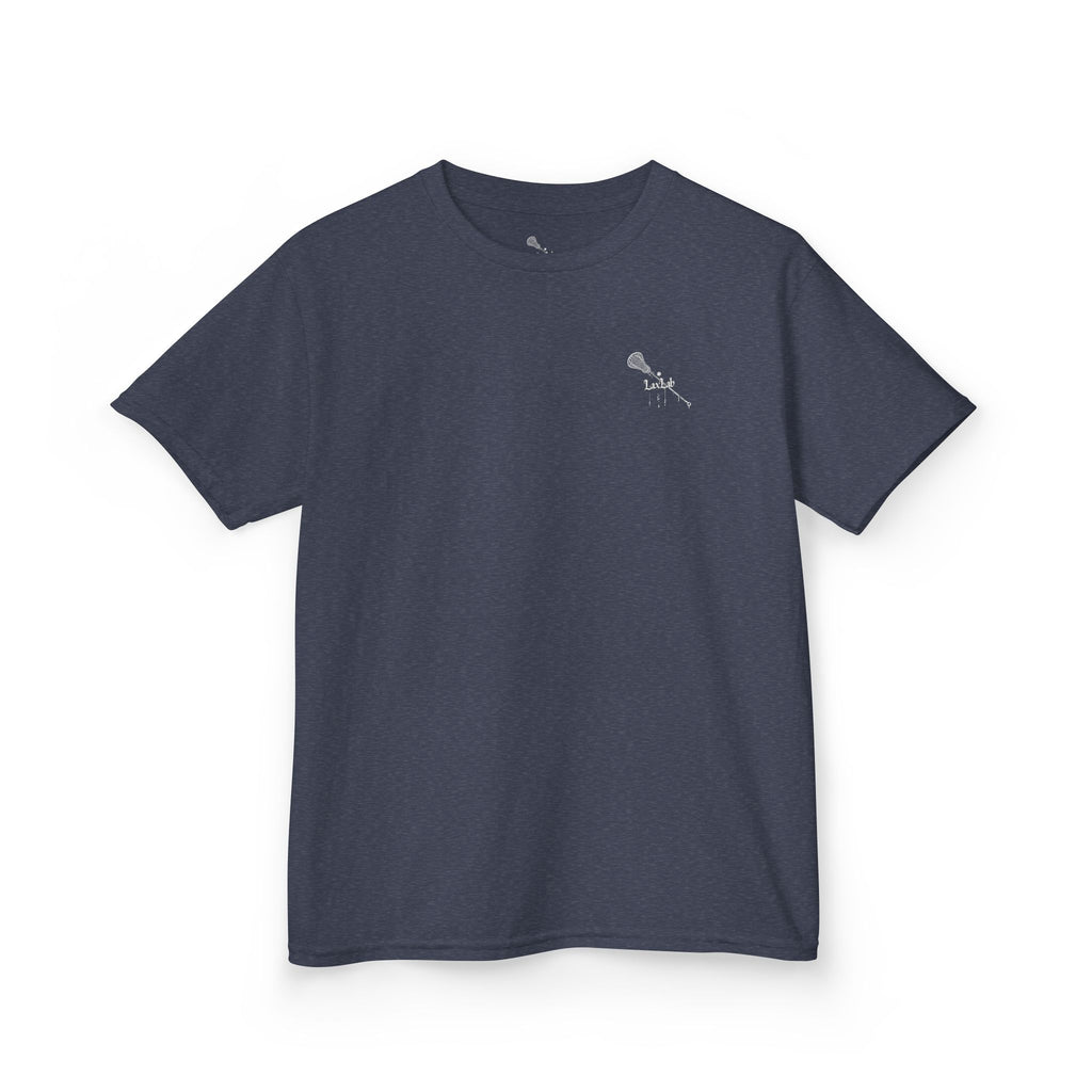 Disaster Duo laxlab youth tee