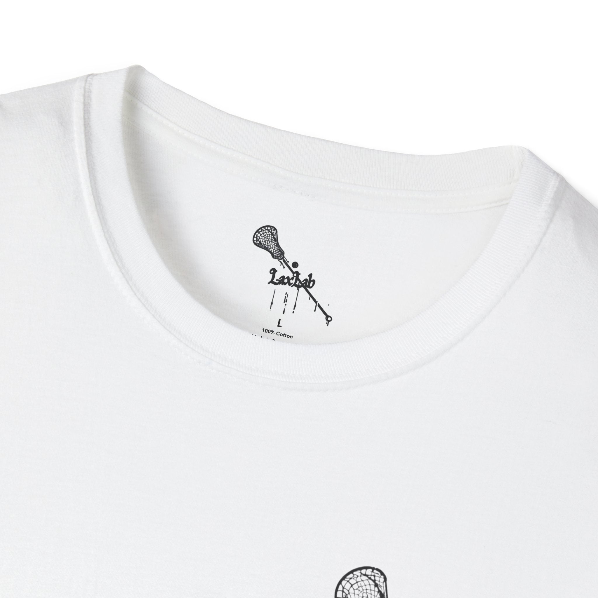 Lacrosse Is Better T-Shirt — Minimalist Lacrosse Stick Tee