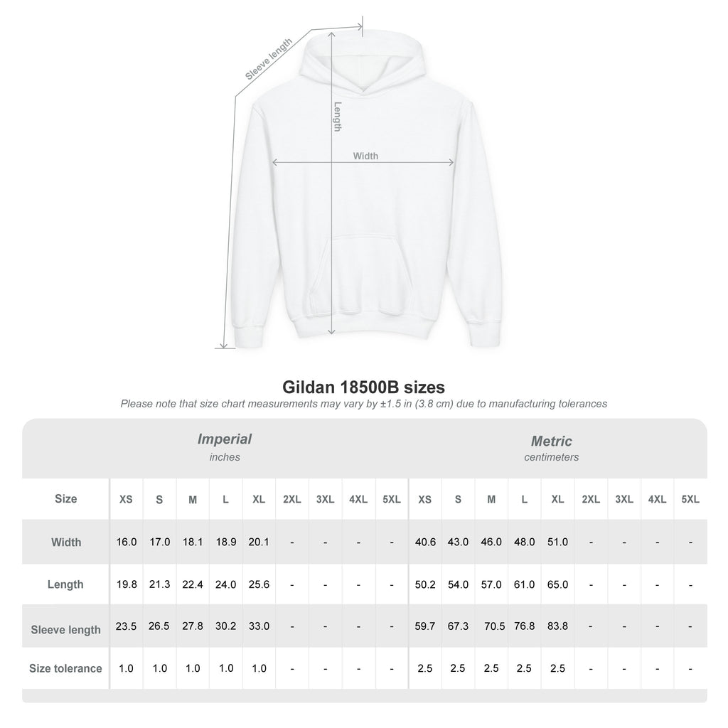 Youth Lacrosse Hoodie – "Eat. Sleep. Lacrosse. Repeat."