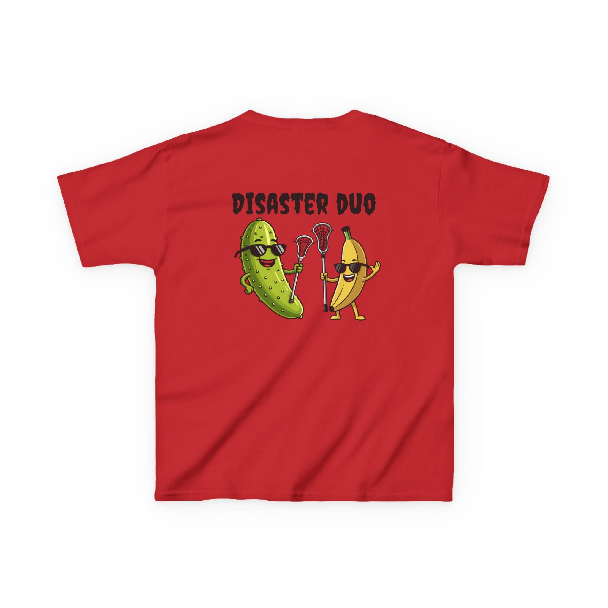 Disaster Duo laxlab youth tee