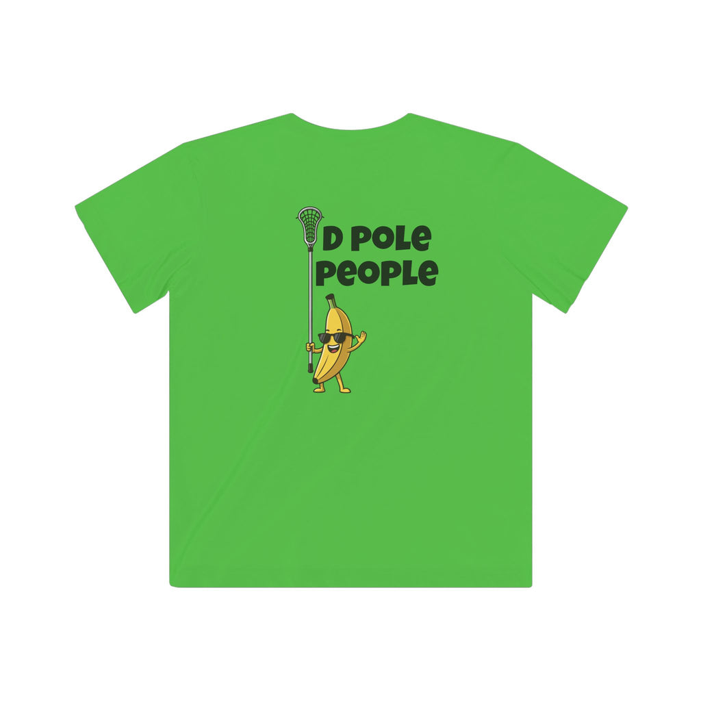 D Pole People laxlab youth tee