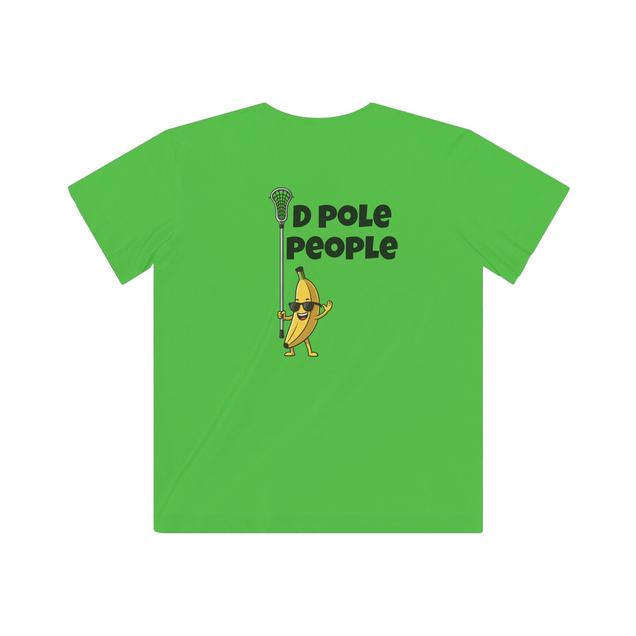 D Pole People laxlab youth tee