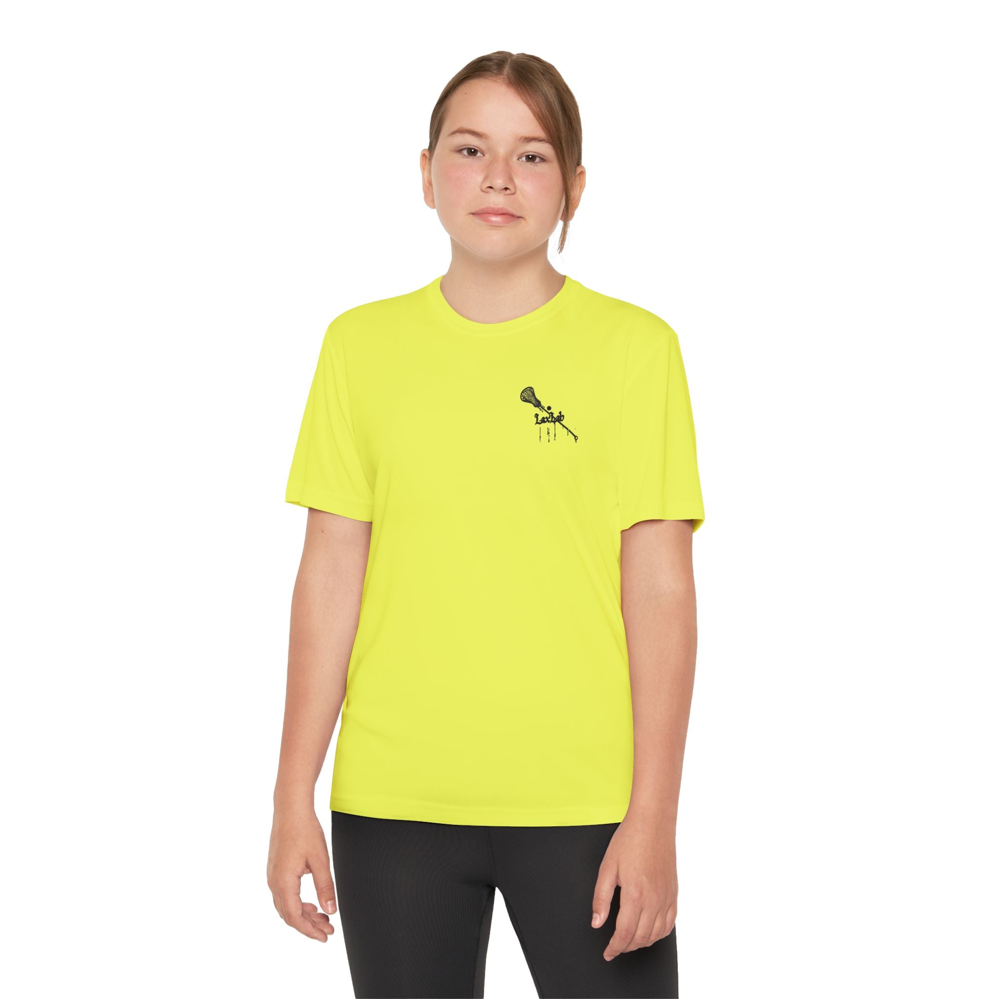 Lacrosse Youth Tee — LOVE Lacrosse Graphic Shirt