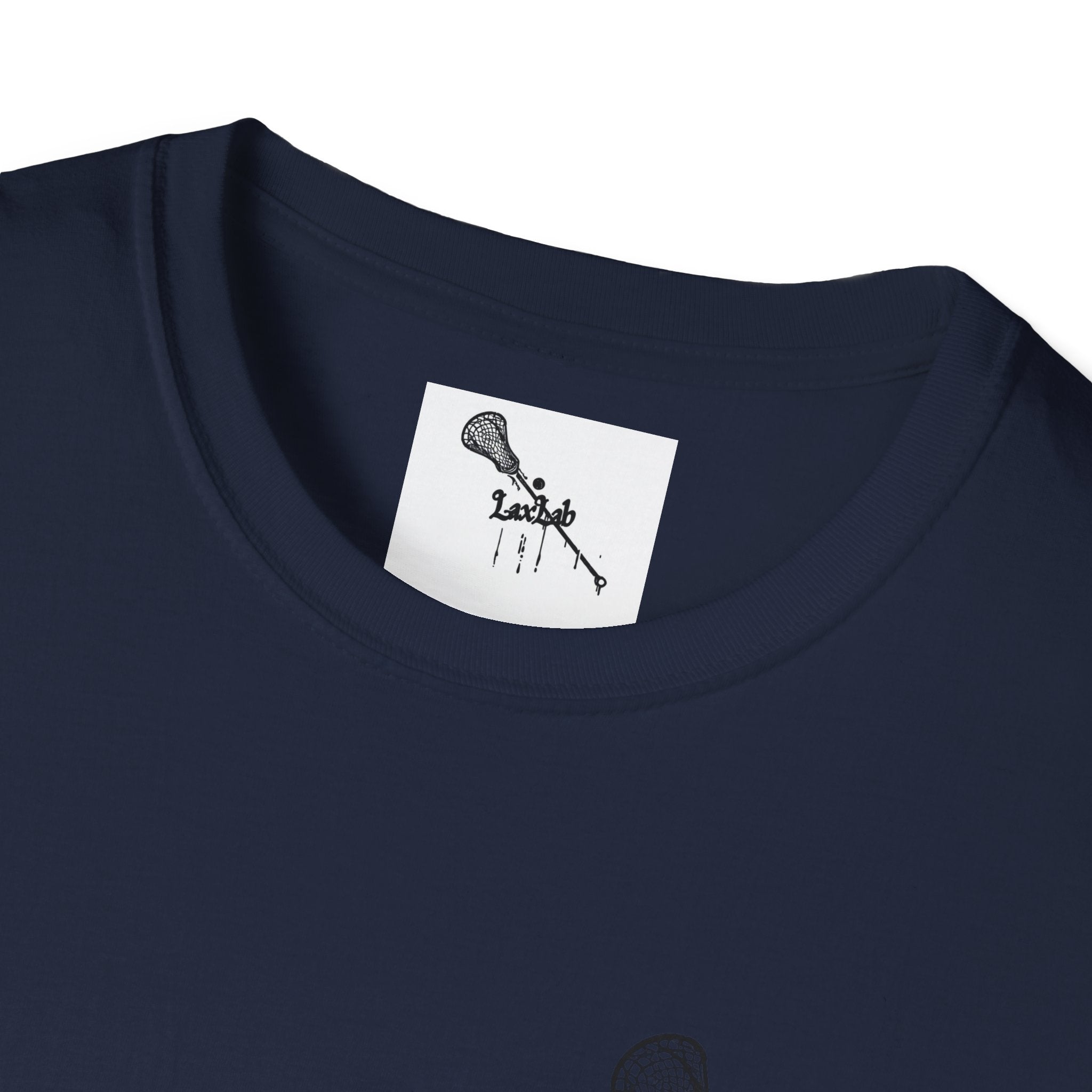 Lacrosse Is Better T-Shirt — Minimalist Lacrosse Stick Tee