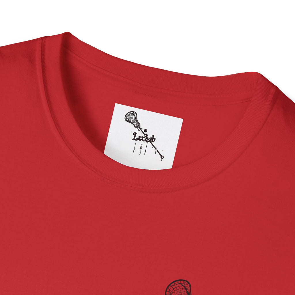 Lacrosse Is Better T-Shirt — Minimalist Lacrosse Stick Tee