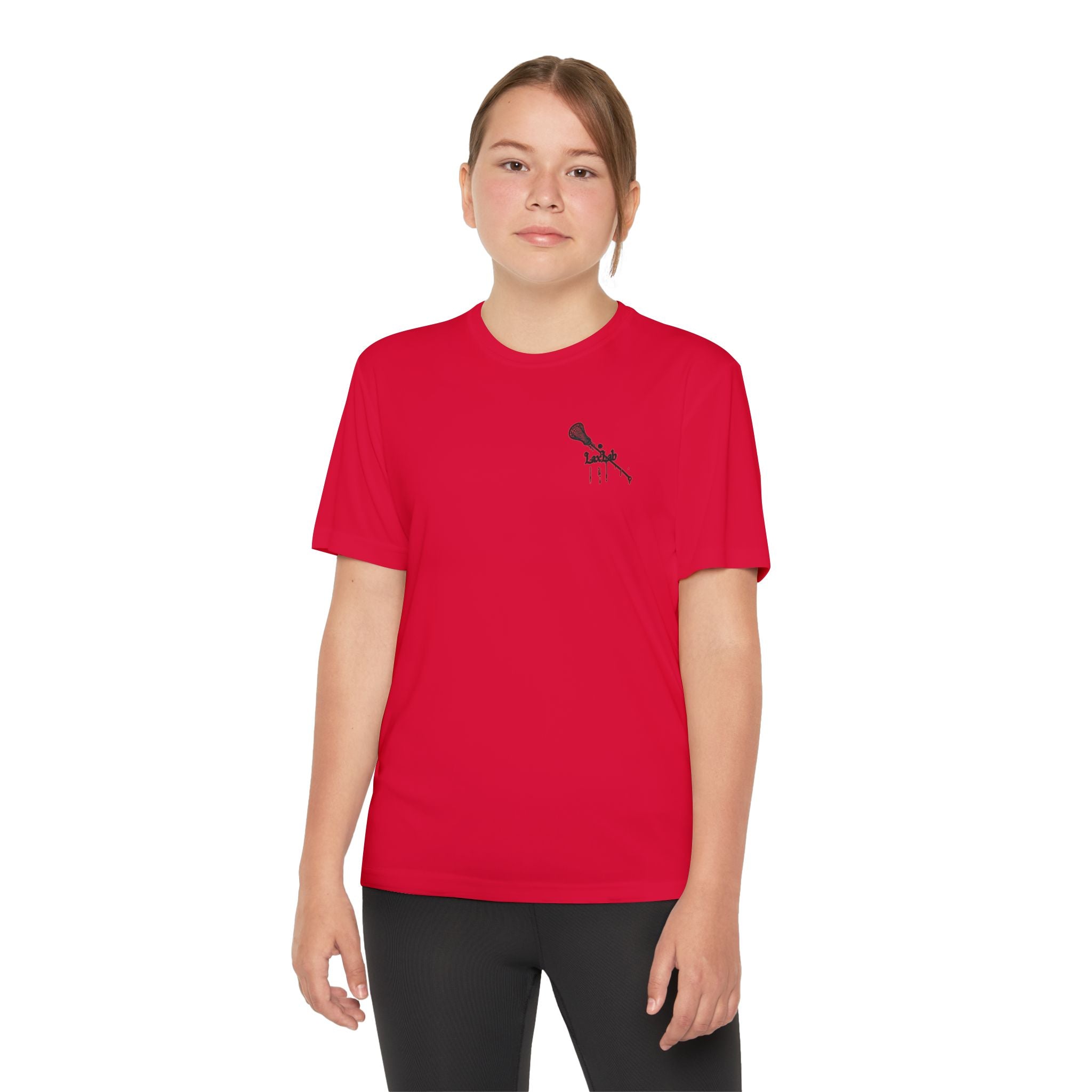 Lacrosse Youth Tee — LOVE Lacrosse Graphic Shirt