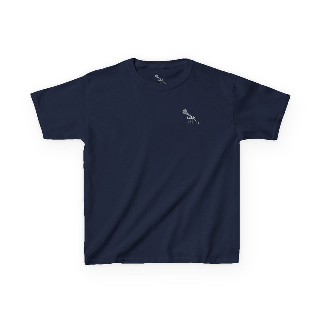 Disaster Duo laxlab youth tee