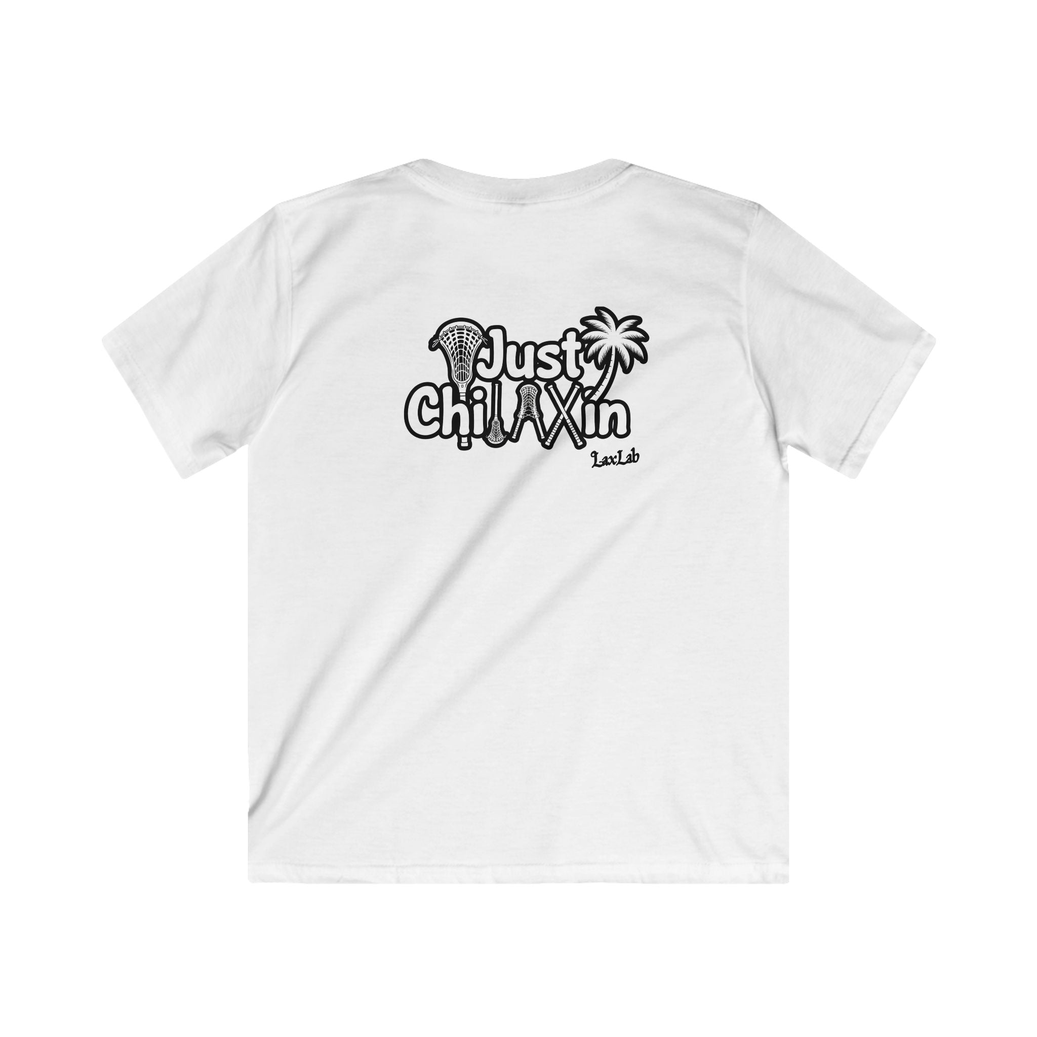 ChiLAXin youth laxlab tee