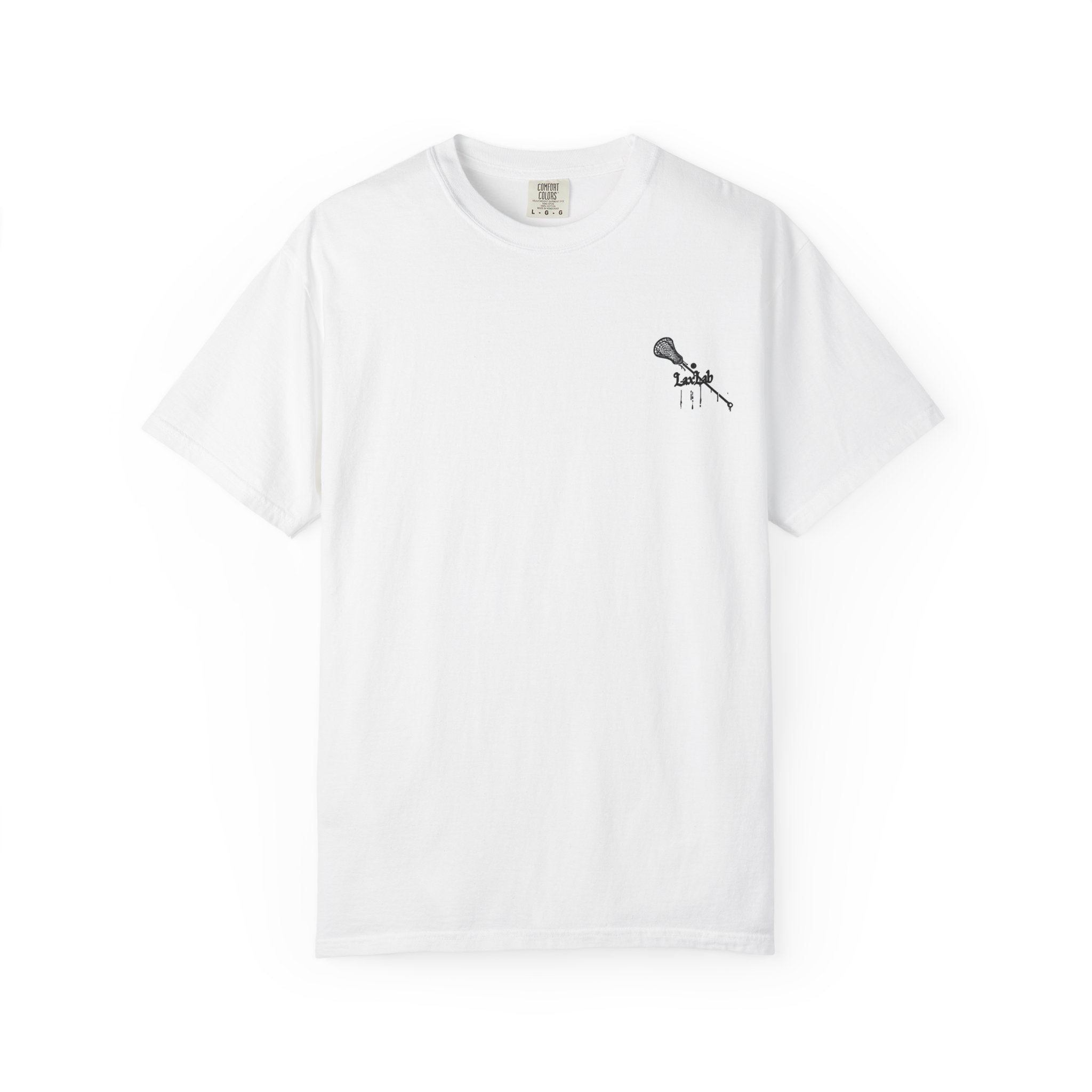 Youth Crossed Lacrosse Sticks T-Shirt | LaxLab Logo