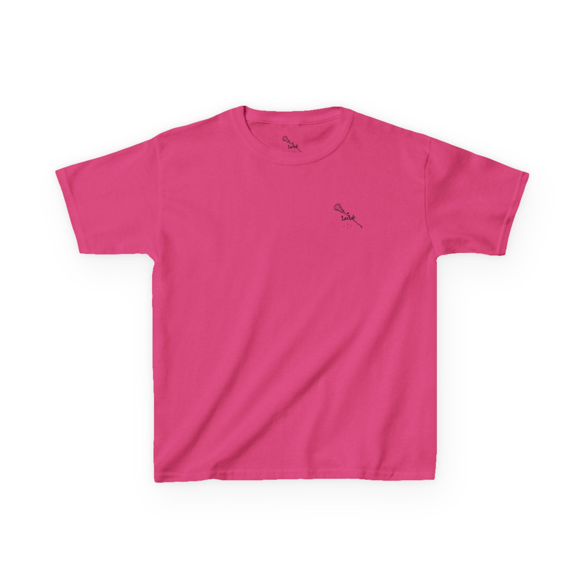 Disaster Duo laxlab youth tee
