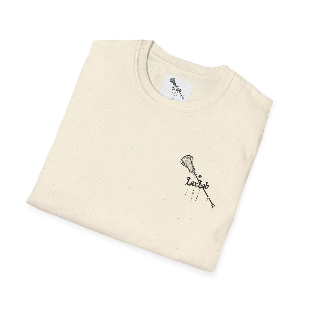 Lacrosse Is Better T-Shirt — Minimalist Lacrosse Stick Tee