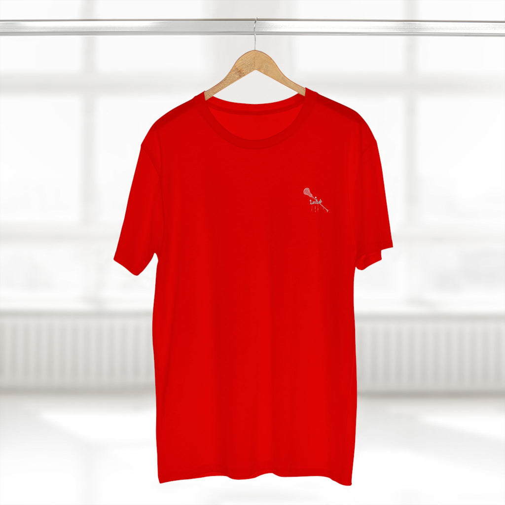 USA lacrosse tee