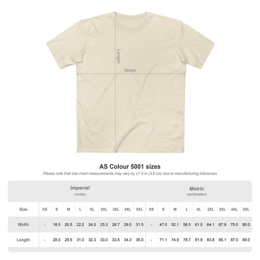 USA lacrosse tee