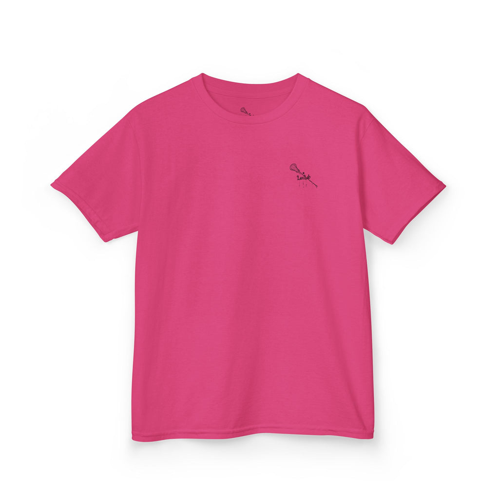 Disaster Duo laxlab youth tee