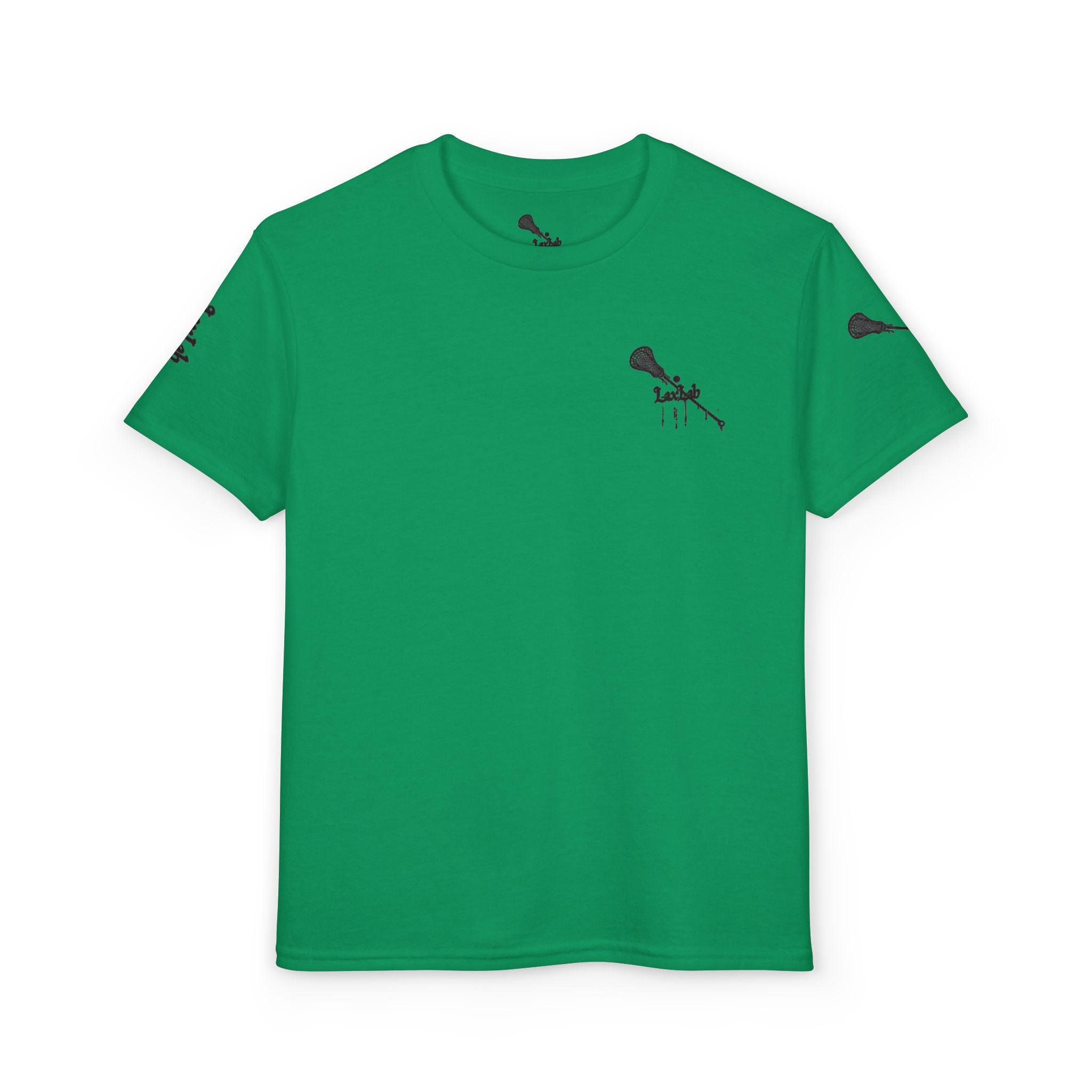 Youth Lacrosse T-Shirt — 'Lax Snacks' Player Graphic