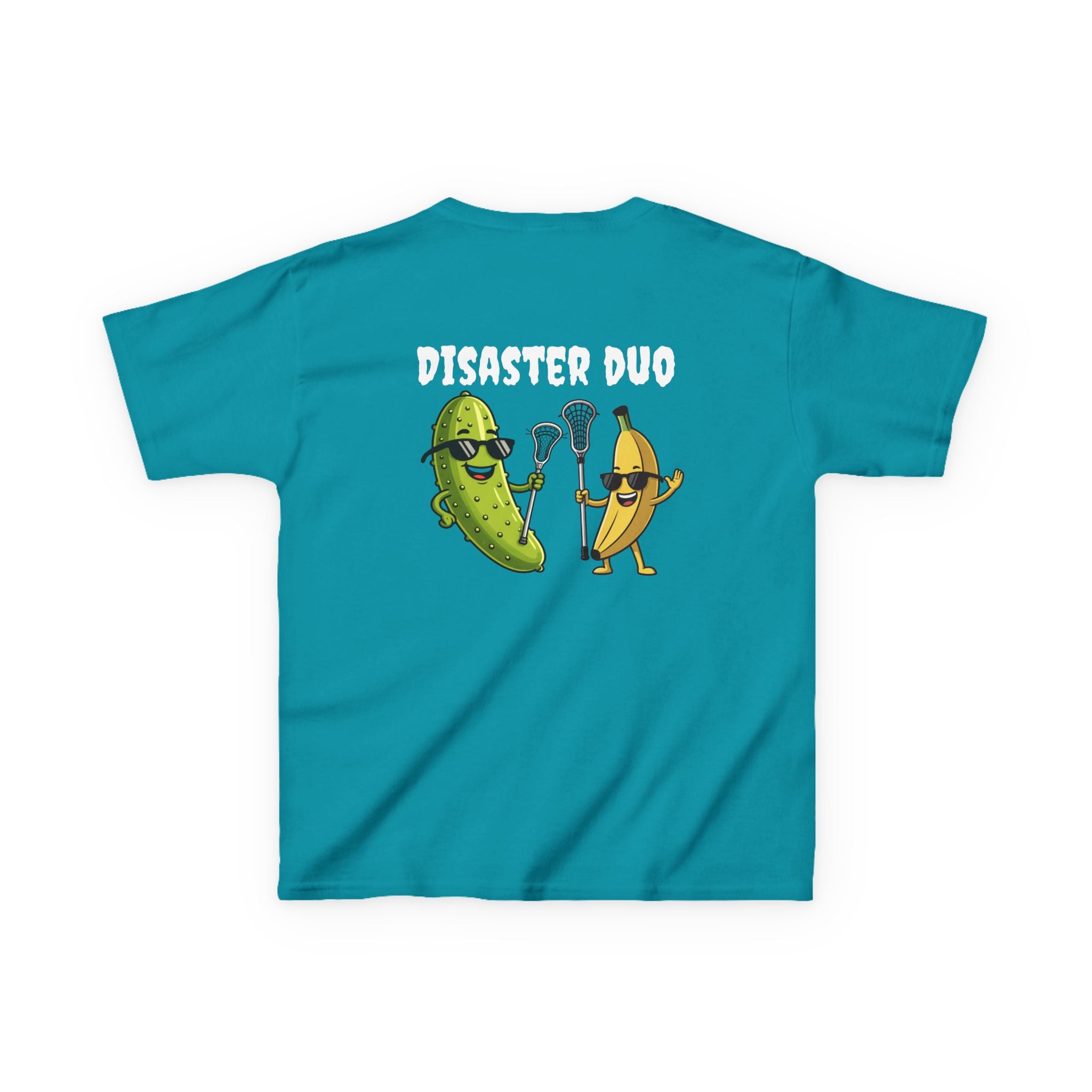 Disaster Duo laxlab youth tee
