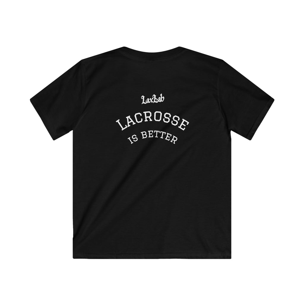 Kids Lacrosse Tee - "Lacrosse Is Better" Shirt