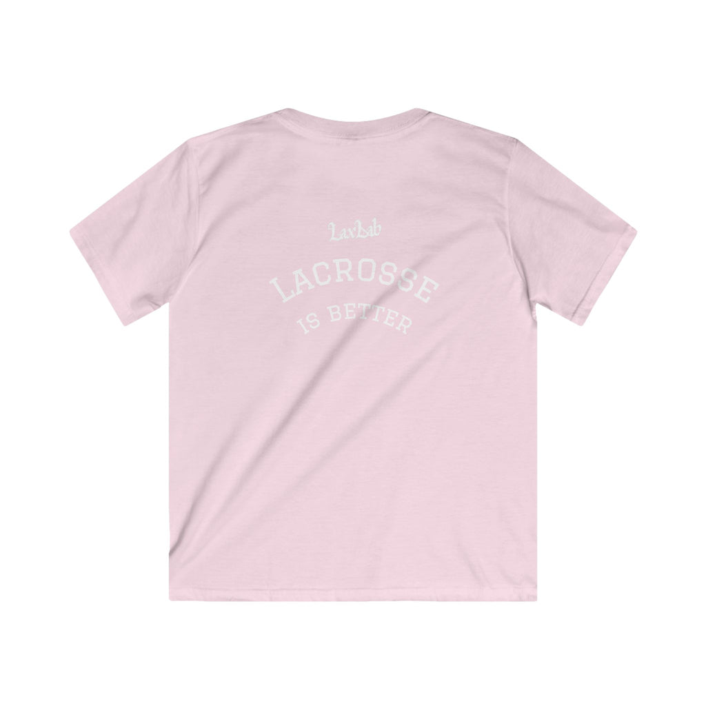 Kids Lacrosse Tee - "Lacrosse Is Better" Shirt