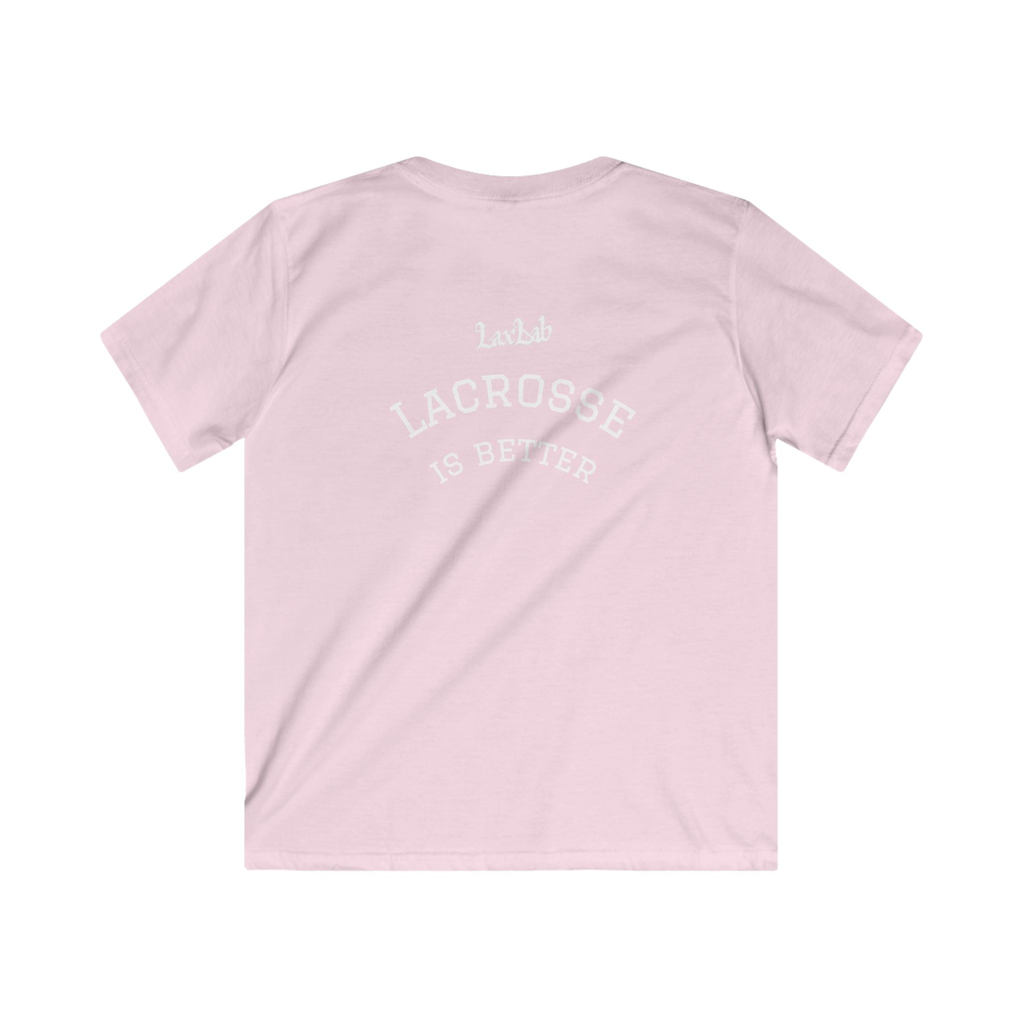 Kids Lacrosse Tee - "Lacrosse Is Better" Shirt