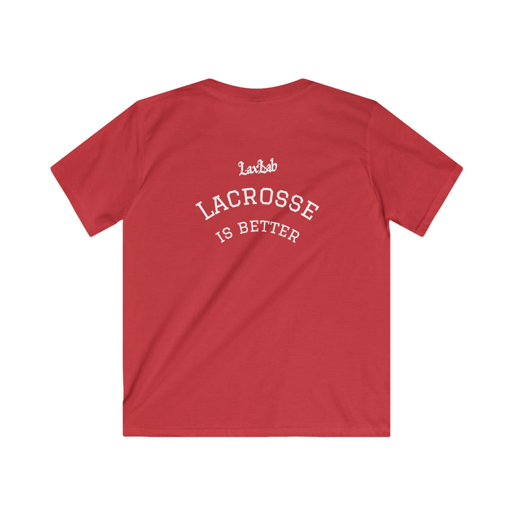 Kids Lacrosse Tee - "Lacrosse Is Better" Shirt