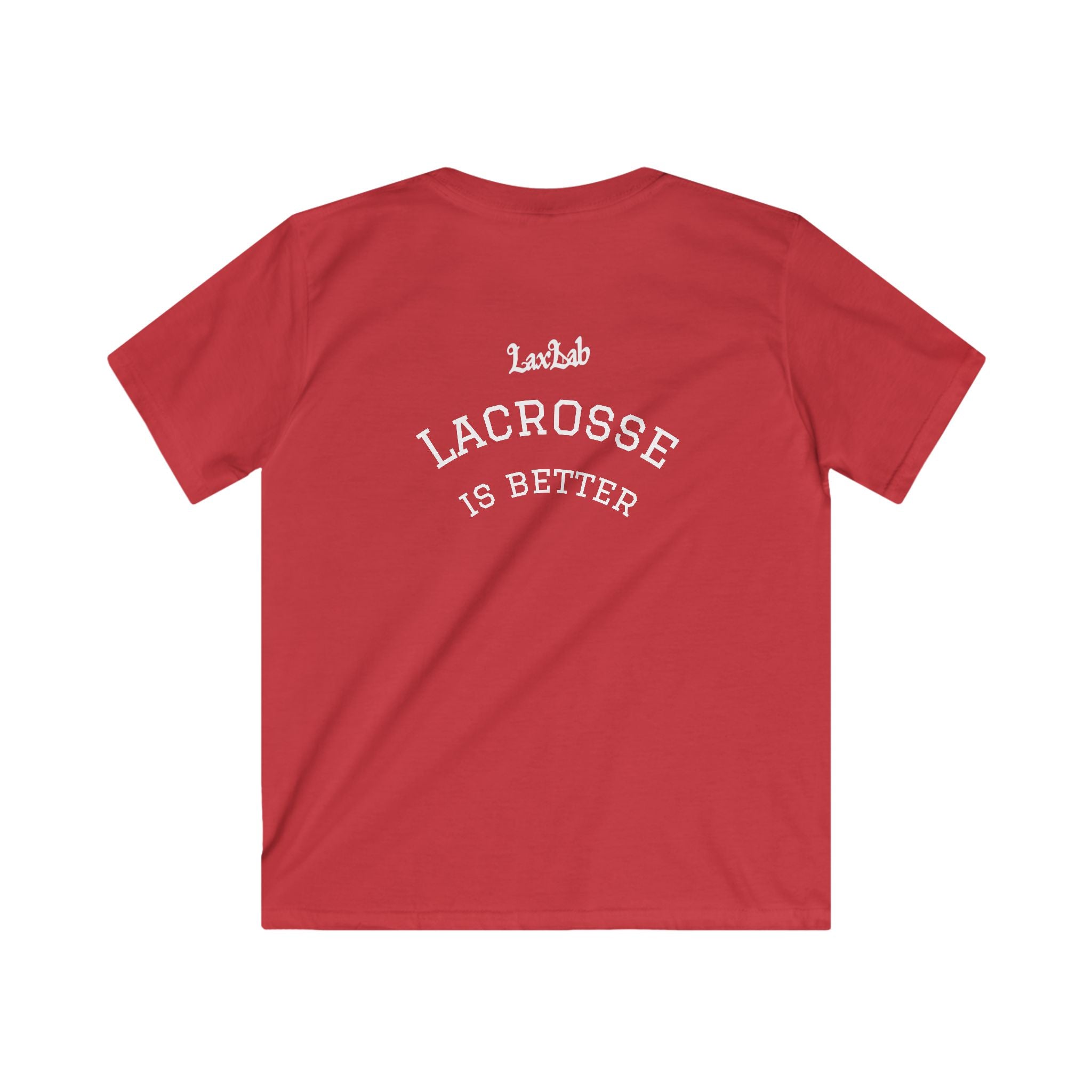 Kids Lacrosse Tee - "Lacrosse Is Better" Shirt