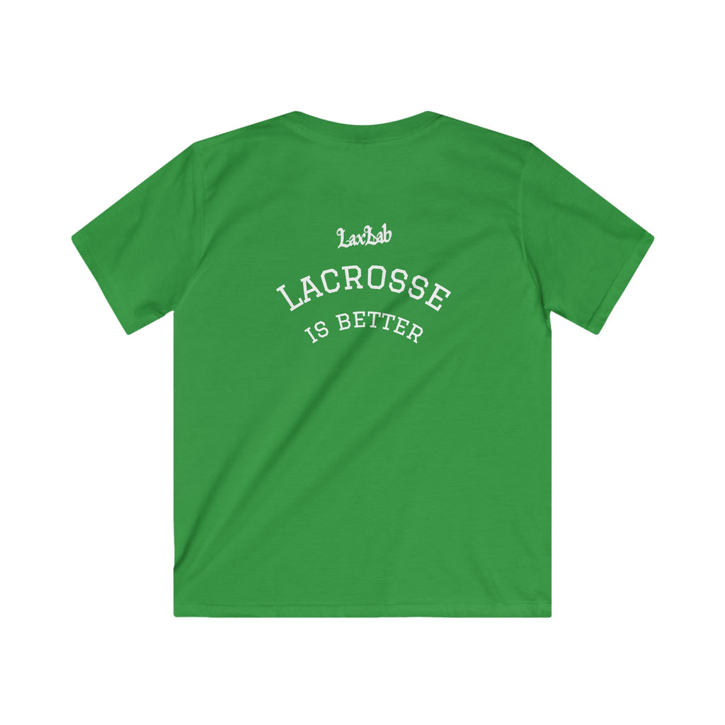 Kids Lacrosse Tee - "Lacrosse Is Better" Shirt