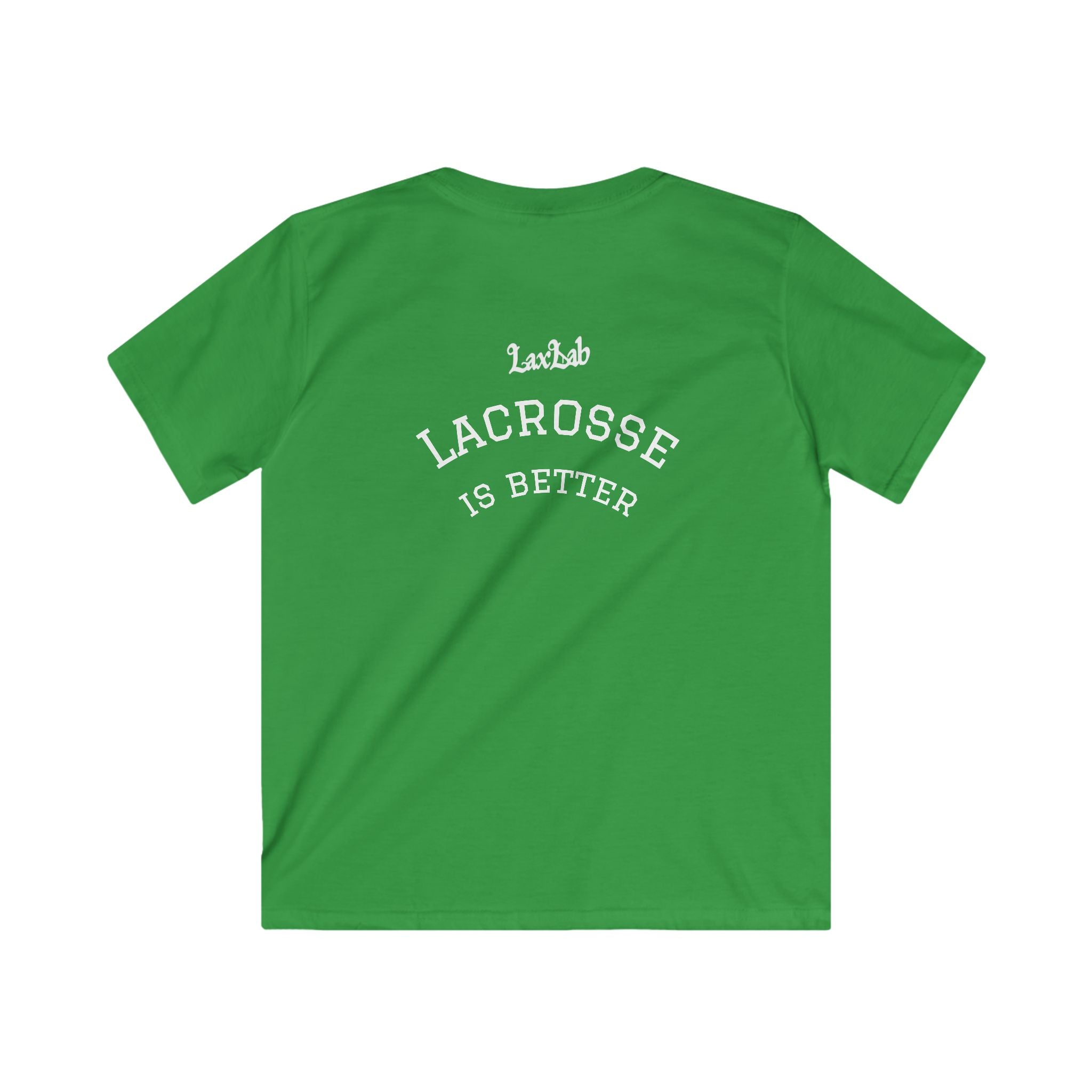 Kids Lacrosse Tee - "Lacrosse Is Better" Shirt