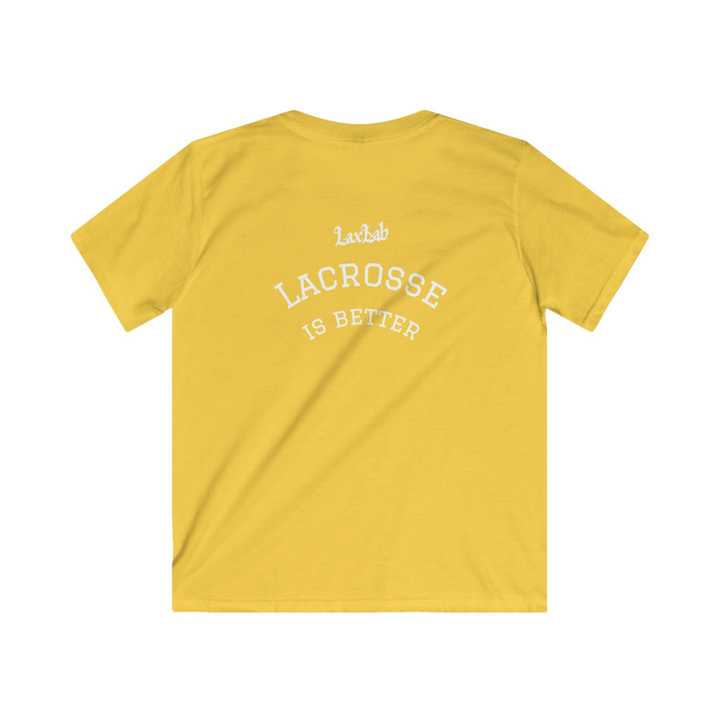 Kids Lacrosse Tee - "Lacrosse Is Better" Shirt