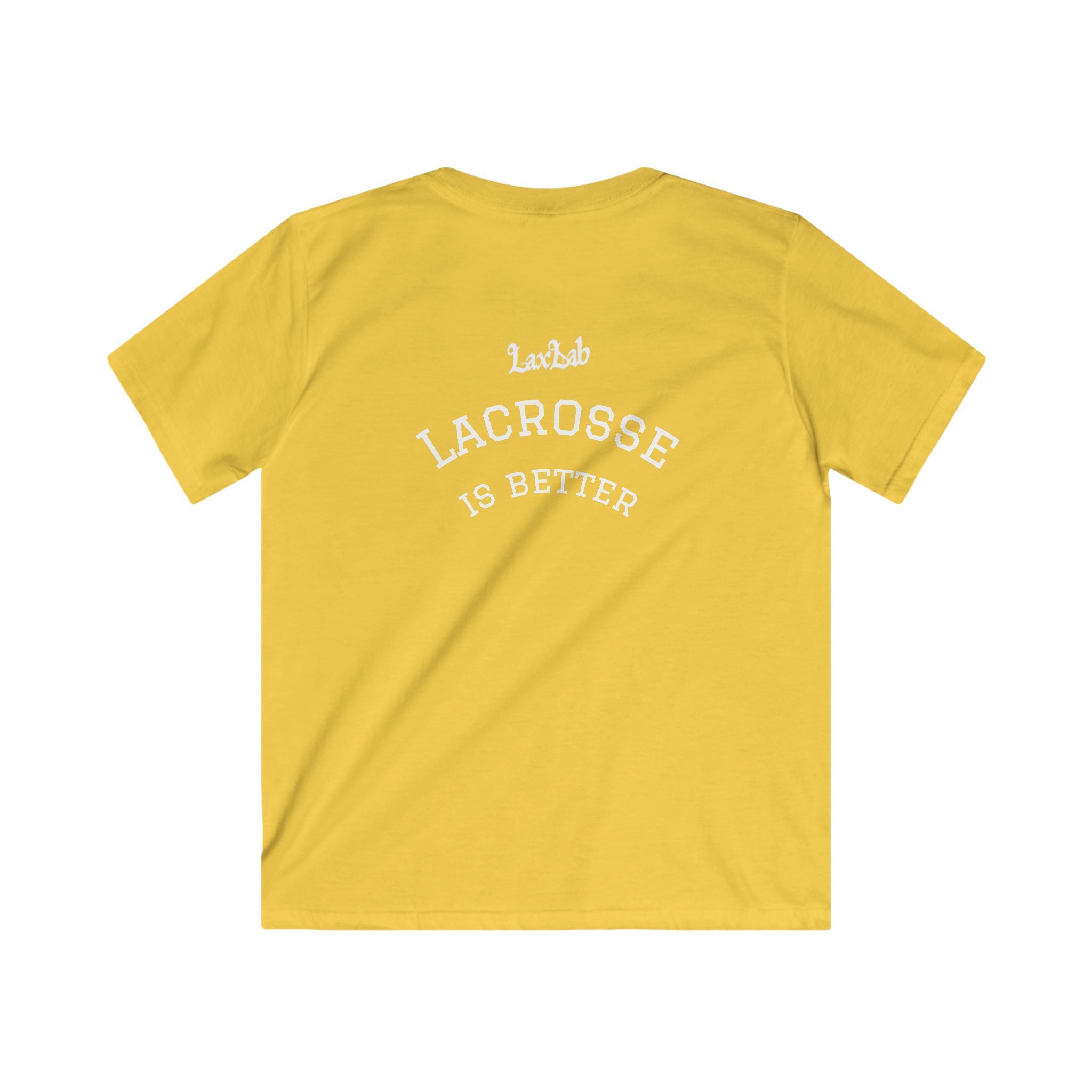 Kids Lacrosse Tee - "Lacrosse Is Better" Shirt