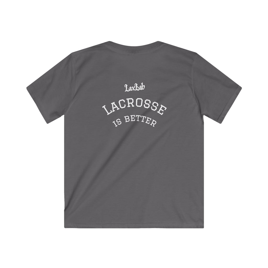 Kids Lacrosse Tee - "Lacrosse Is Better" Shirt