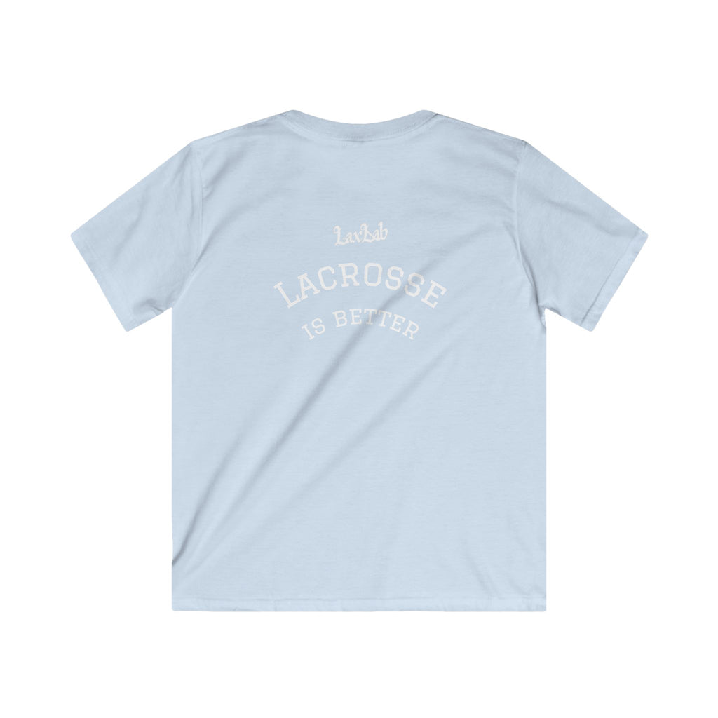 Kids Lacrosse Tee - "Lacrosse Is Better" Shirt