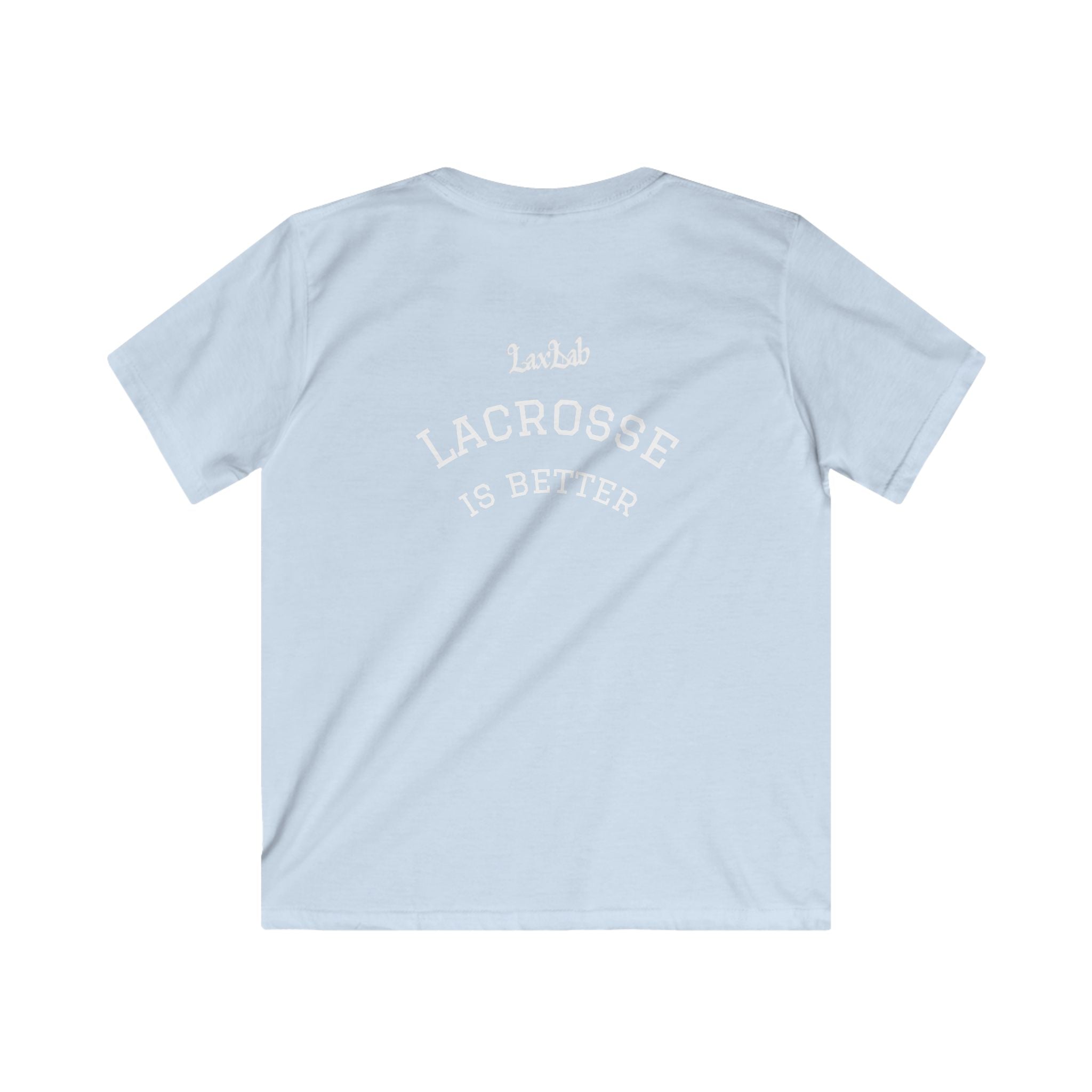 Kids Lacrosse Tee - "Lacrosse Is Better" Shirt
