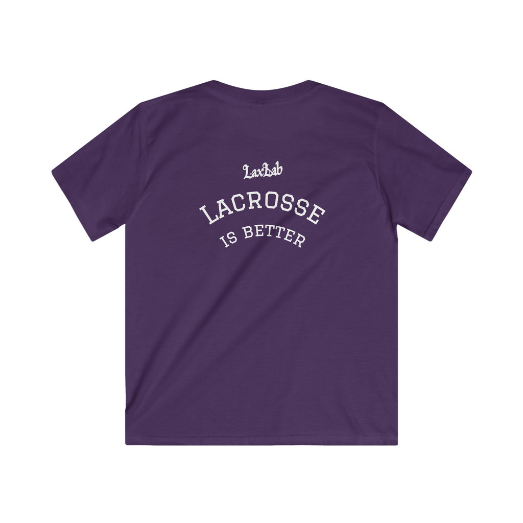 Kids Lacrosse Tee - "Lacrosse Is Better" Shirt