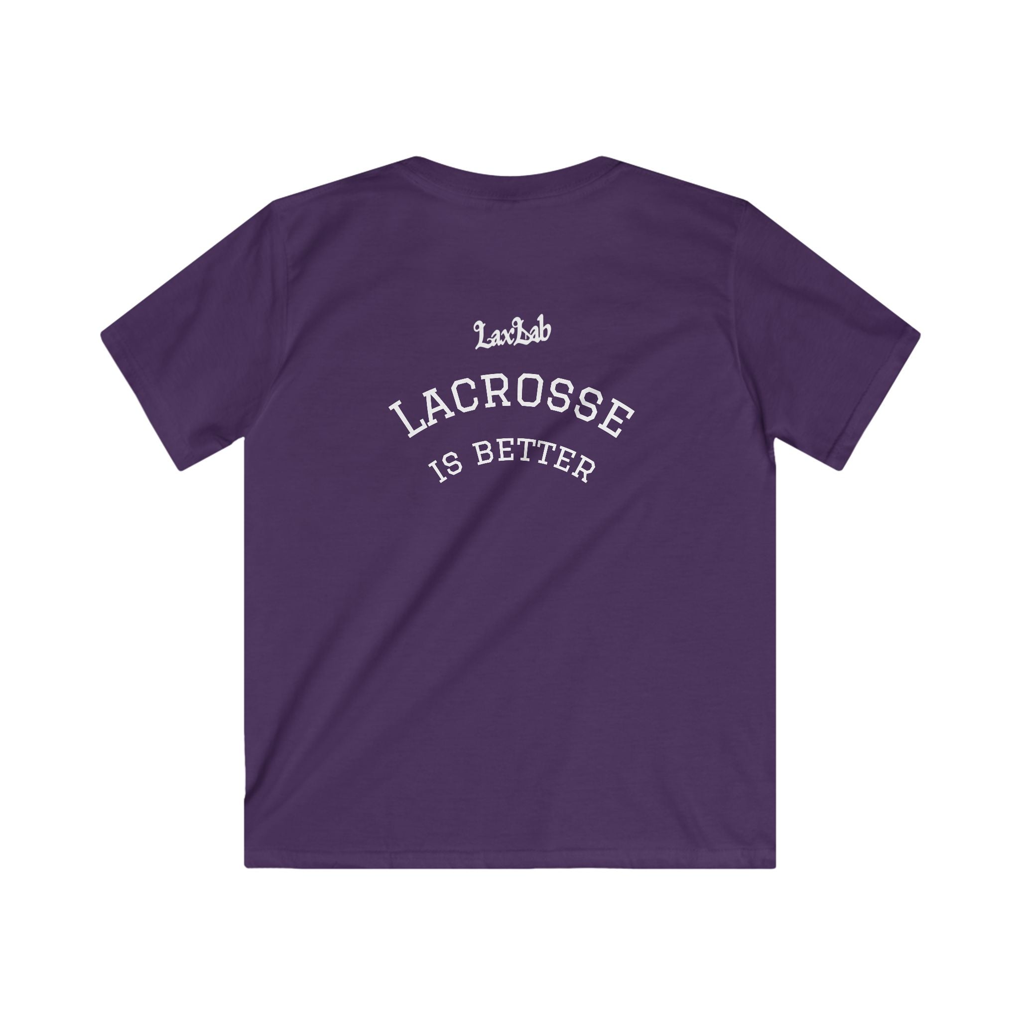 Kids Lacrosse Tee - "Lacrosse Is Better" Shirt
