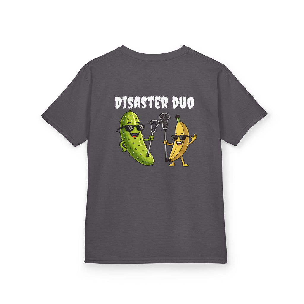 Disaster Duo laxlab youth tee