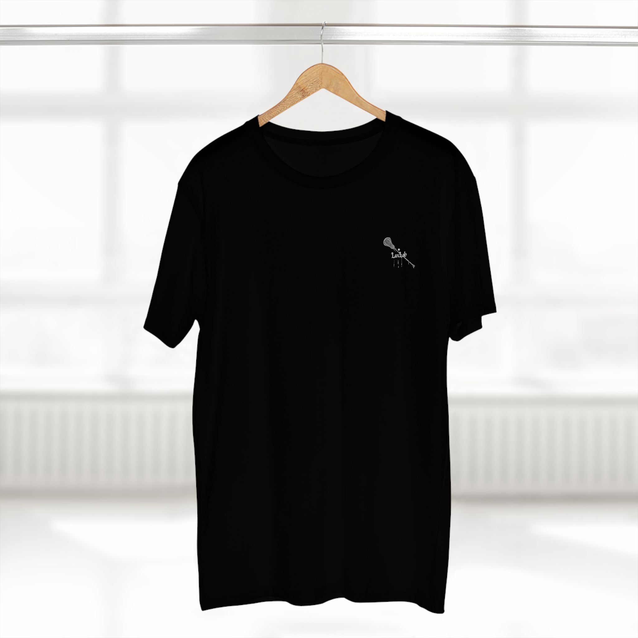 USA lacrosse tee